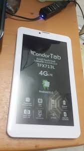 حذف گوگل اکانت CONDOR TFX713L