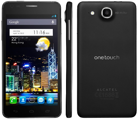 فایل فلش فارسی آلکاتل OneTouch 6033X