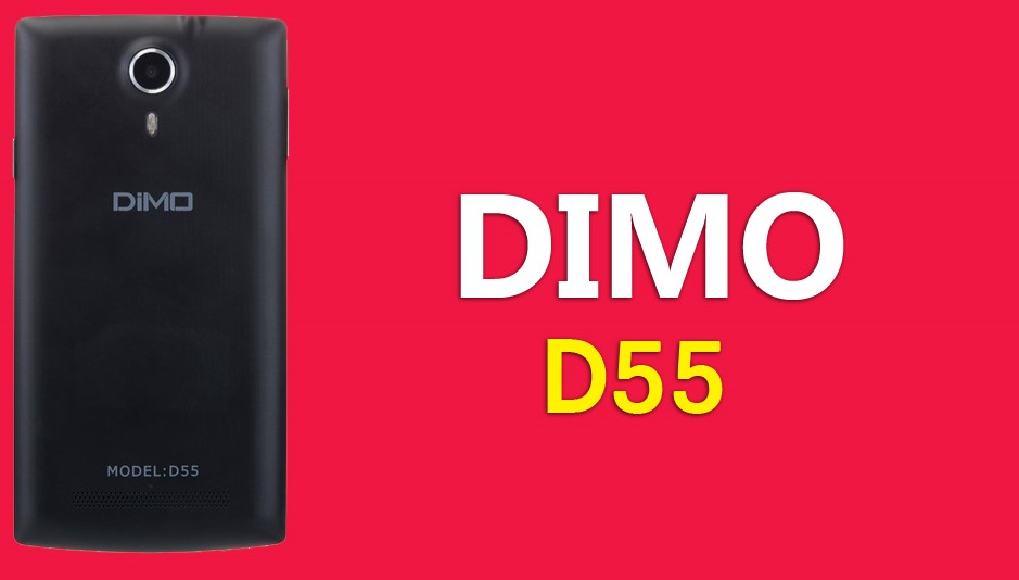 فایل فلش رسمی گوشی Dimo D55