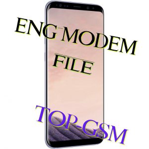 فایل ENG MODEM سامسونگ S9 + | G965U باینری 3