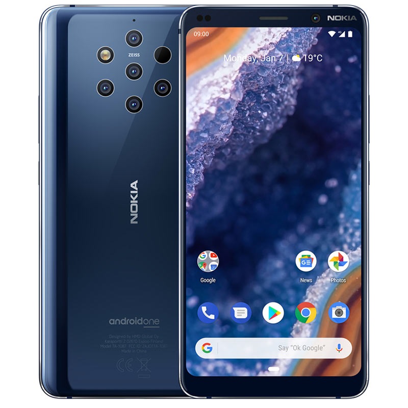 برداشتن FRP NOKIA 9 | TA-1094 اندروید 9