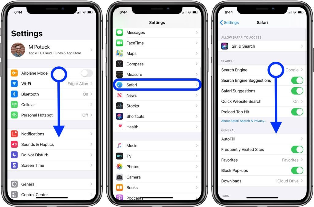 نحوه‌ی بستن خودکار صفحات باز شده‌ی مرورگر سافاری در iOS 13