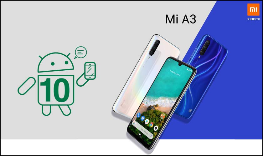 رام Xiaomi Mi A3 | اندروید 10