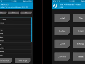 فایل TWRP (کاستوم ریکاوری) سامسونگ A202k| A20e