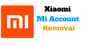 فایل حذف شیائومی اکانت Xiaomi Mi 8 lite بدون اتورایز و کردیت