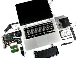 آشنایی با قطعات لپ تاپ