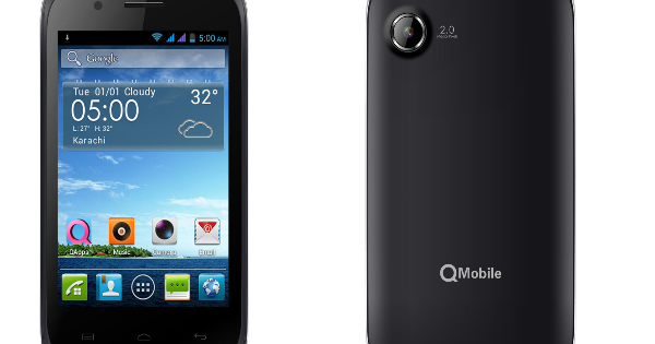 فایل فلش QMobile A30