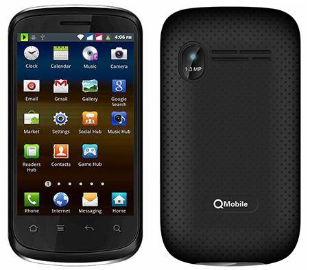 فایل فلش QMobile A4 Lite