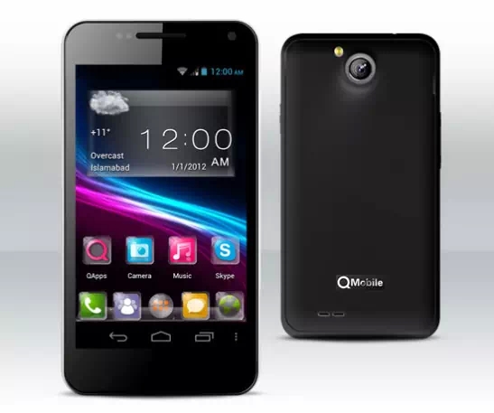 فایل فلش QMobile A12