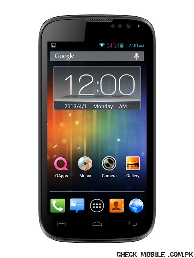 فایل فلش Qmobile A60