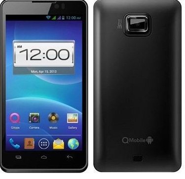 فایل فلش Qmobile A70