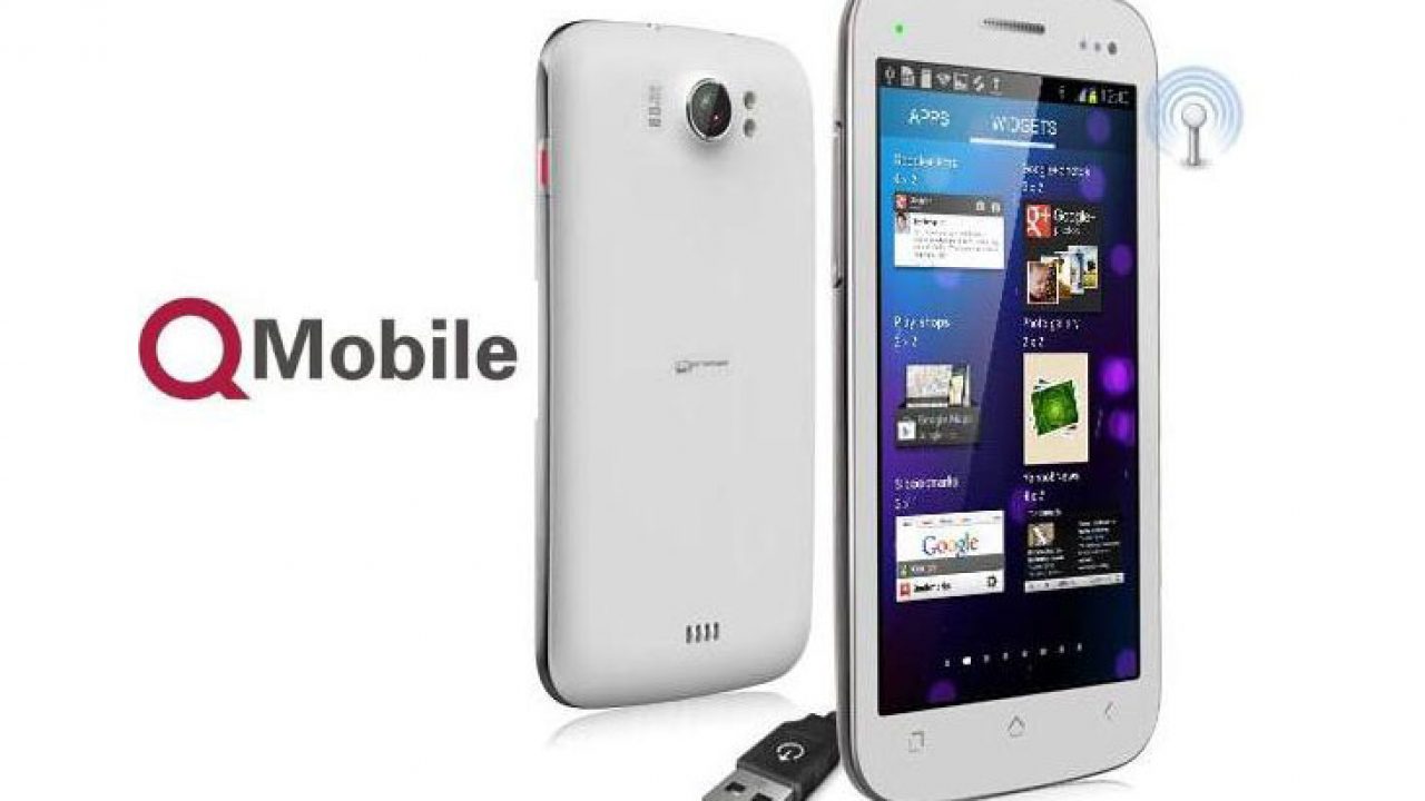 فایل فلش Qmobile A900i