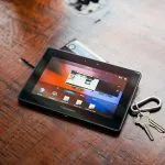 حل مشکل هنگ روی لوگو blackberry playbook