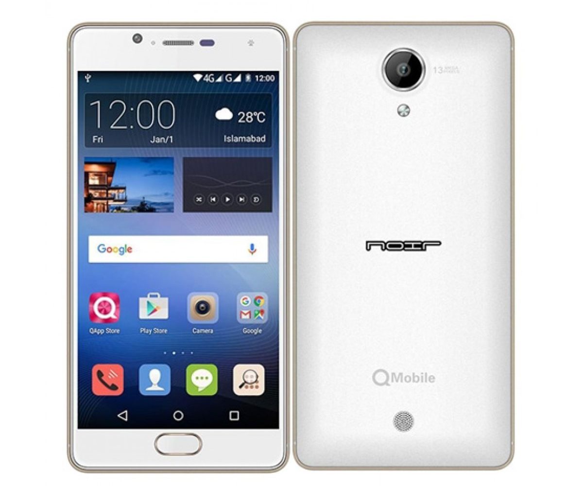 فایل فلش Qmobile A6