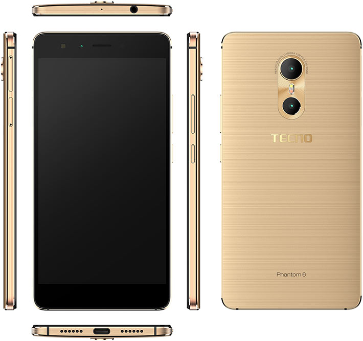 فایل فلش گوشی چینی Tecno Phantom 6S