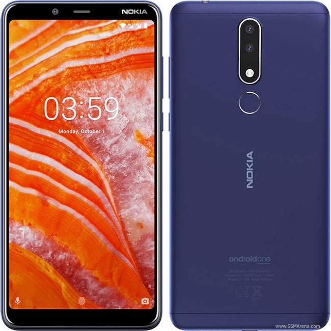 اموزش رایت سریال دلخواه Nokia 3.1 Plus