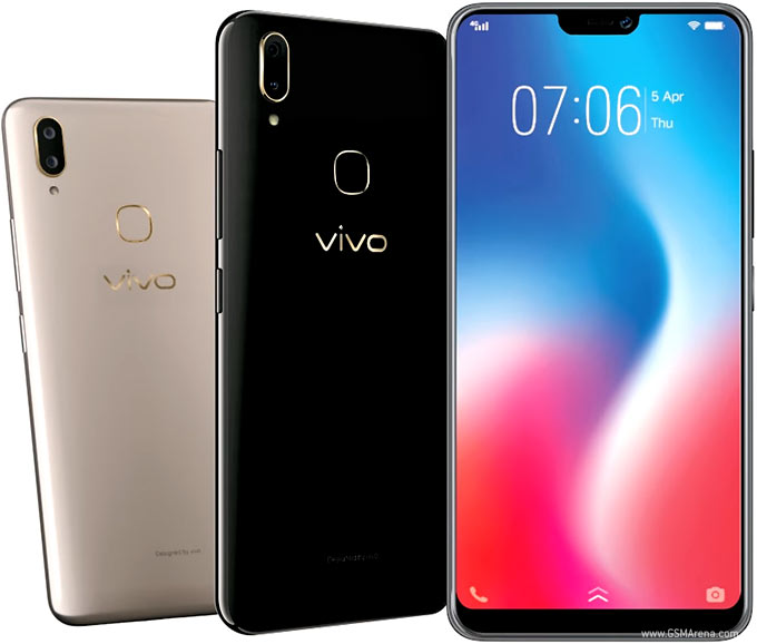 حذف گوگل اکانت  Vivo V9 FRP