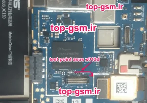 تست پوینت گوشی ASUS X013D