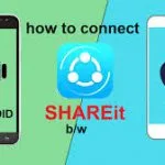 آموزش ارسال و دریافت فایل با shareit