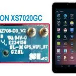 فایل فلش تبلت MT6582 X.VISION XS7020GC 4.4.2