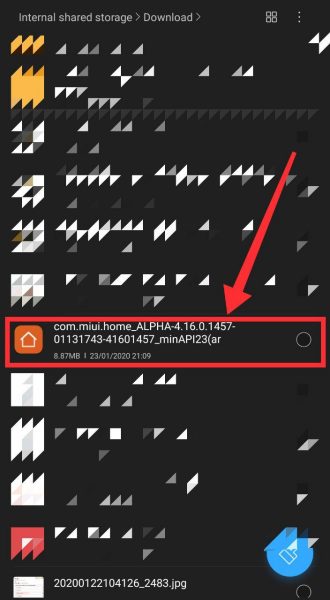 آموزش فعال کردن App Drawer در MIUI شیائومی