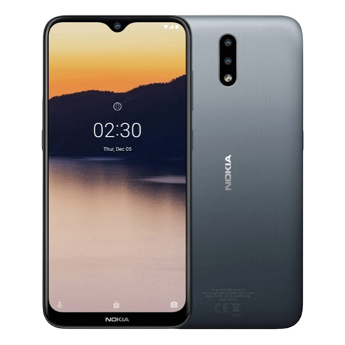 اموزش ترمیم و رایت سریال NOKIA 2.3