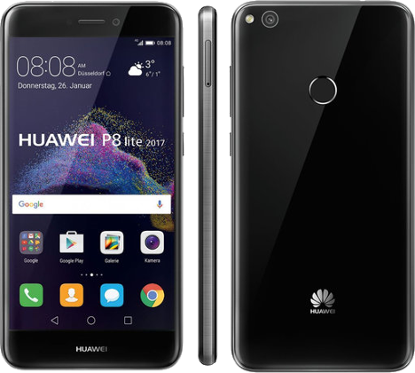 حذف گوگل اکانت Huawei P8 lite | PRA-LA1 اندروید 7