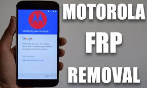 آموزش حذف FRP گوشی موتورولا FRP Motorola | Moto Z XT1650