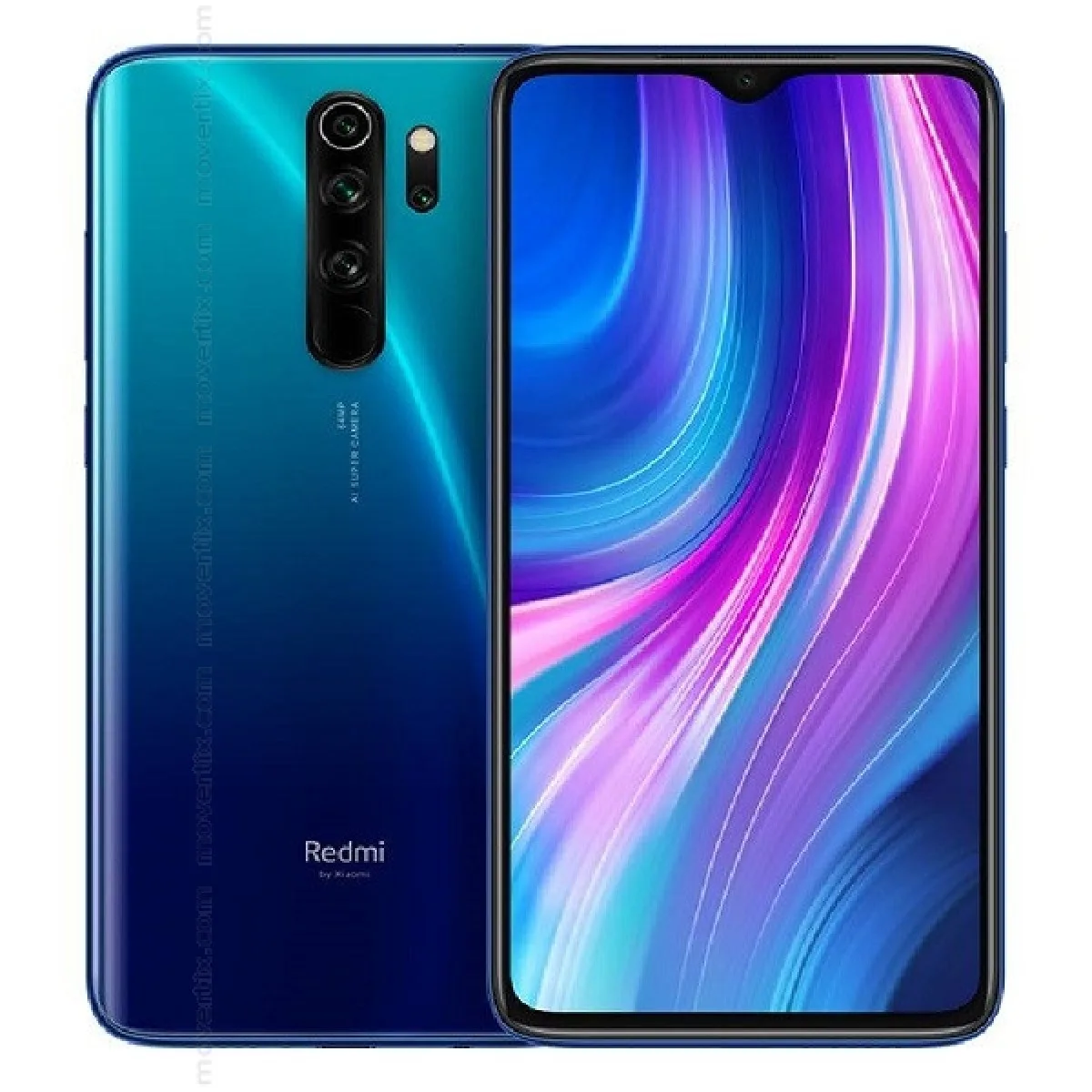 ترمیم سریال شیائومی Redmi Note 8 pro بصورت دو سیم بدون باکس