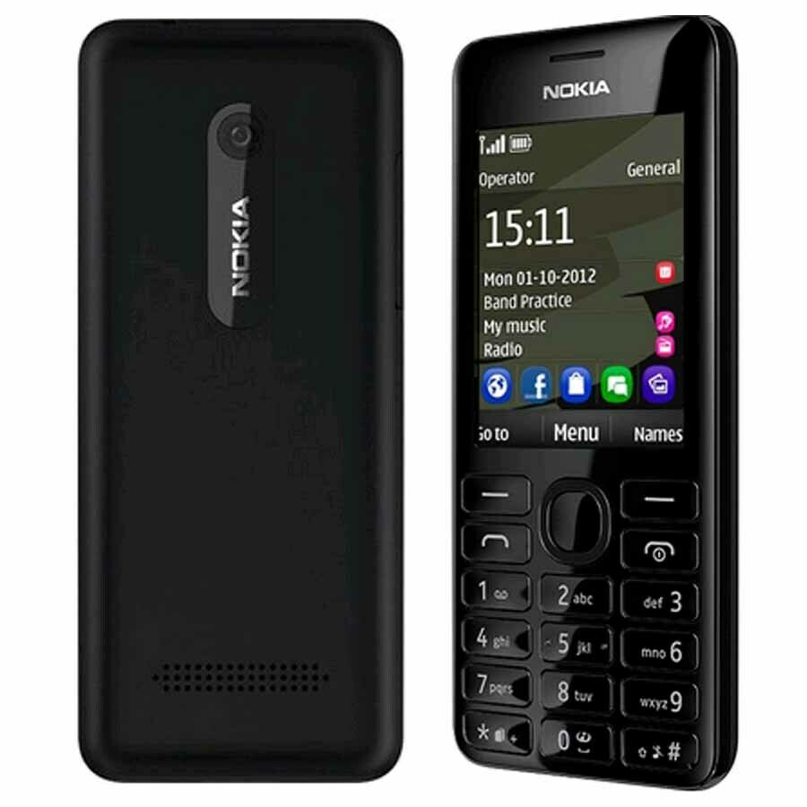 شماتیک نوکیا  Nokia 206 – RM 872-873