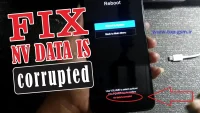 فایل حل مشکل NV Data is Corrupted شیائومی Mi Note 10 Pro 5G