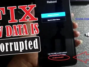 فایل حل مشکل NV Data is Corrupted شیائومی Redmi Note 7