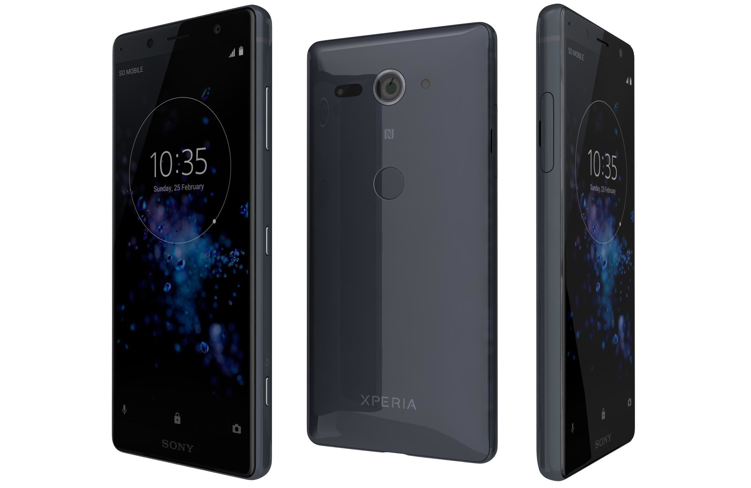 شماتیک سونی Xperia XZ2A Dual H9493