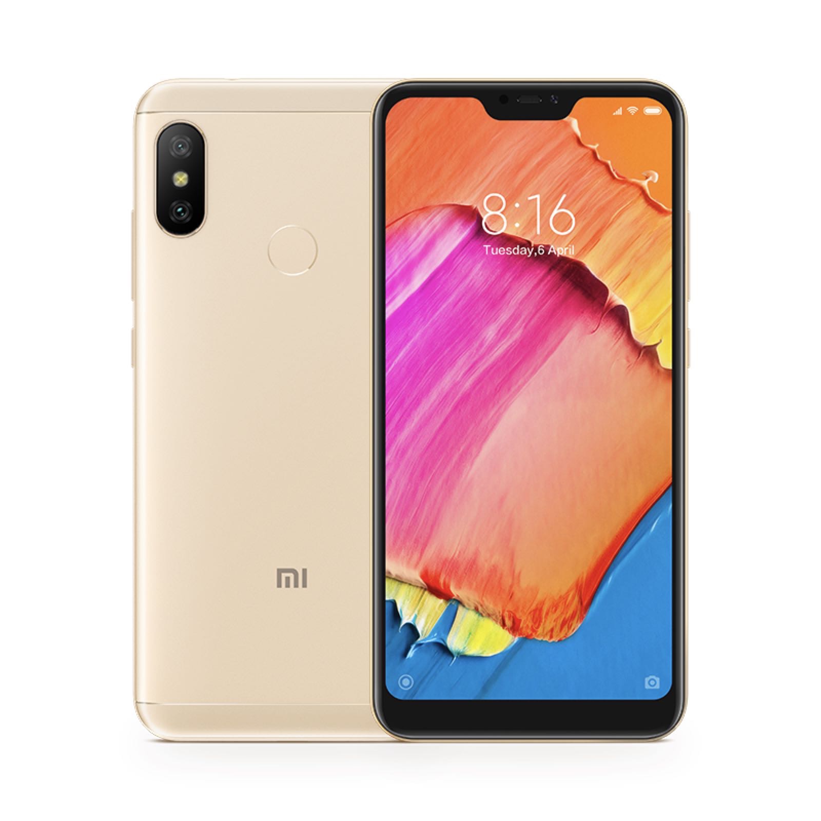 رام رسمی و فایل فلش شیائومی Redmi 6 Pro (MIUI 12)