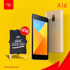 حذف گوگل اکانت ITEL A16