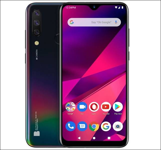 حذف گوگل اکانت FRP BLU V90