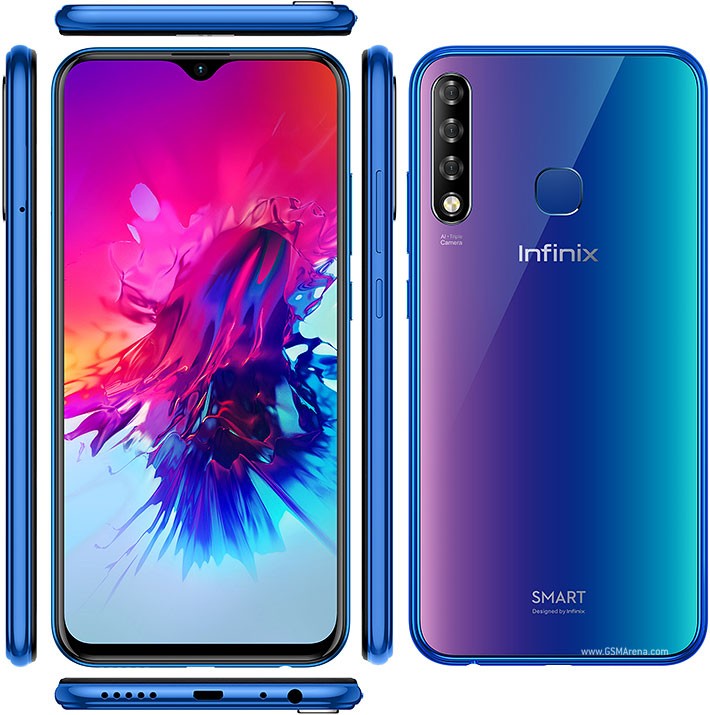 فایل فلش رسمی Firmware Infinix Smart 3 Plus | X627