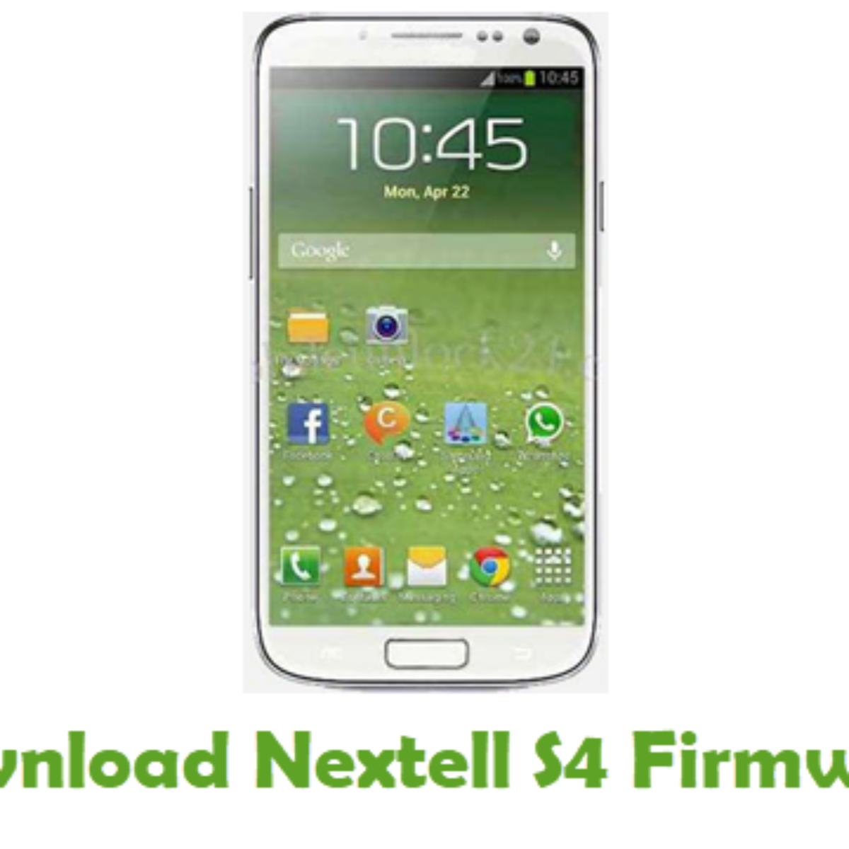 فایل فلش گوشی NEXTELL S4