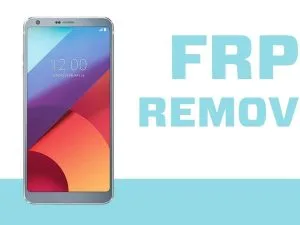 فایل حذف گوگل اکانت الجی FRP LG G8