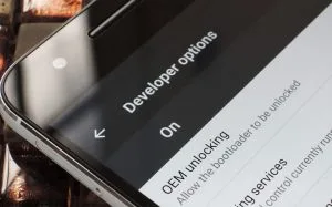 فعال کردن OEM UNLOCK
