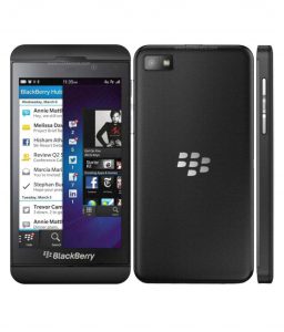 شماتیک بلک بری Blackberry Z10