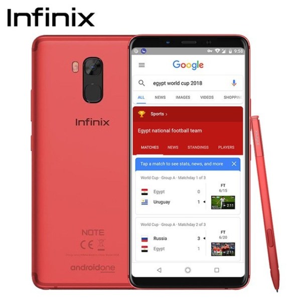 فایل فلش Infinix X605 اندروید 8.1