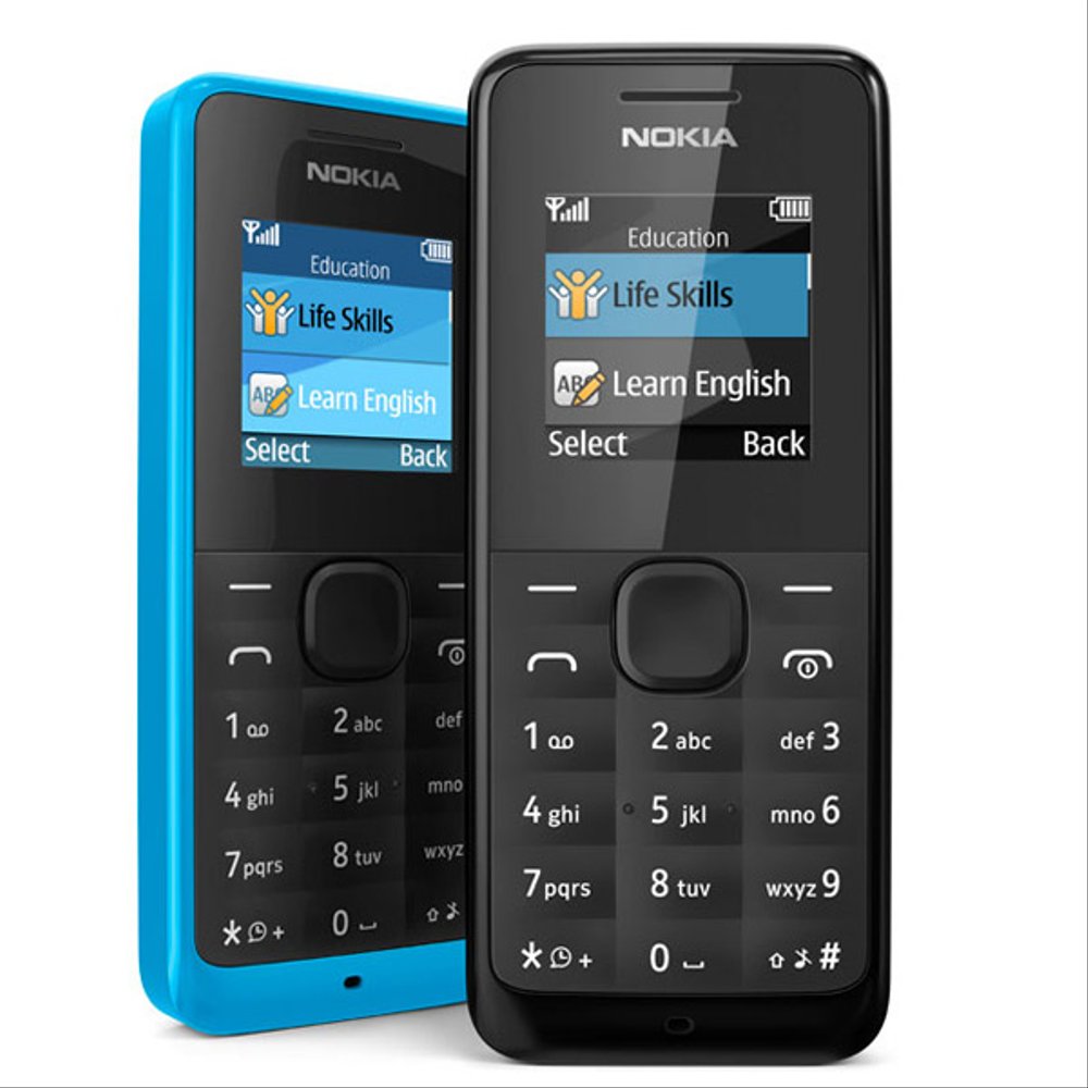 مجموعه سلوشن های nokia 105 rm 1134