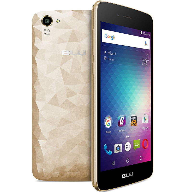 فایل فلش BLU Diamond M اندروید 6.0