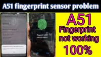 حل مشکل fingerprint گوشی سامسونگ a515f بعد از اپدیت