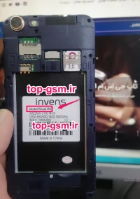 فایل فلش گوشی INVENS R5
