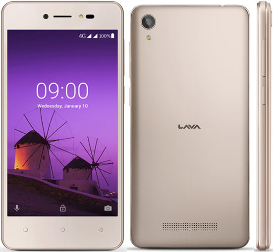 حذف گوگل اکانت FRP Lava Z50