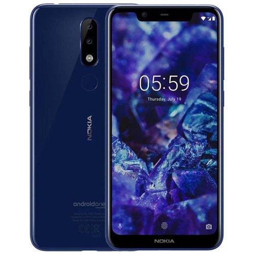 فایل فلش نوکیا TA-1105 | NOKIA 5.1 plus اندروید 10