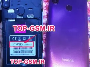 فایل فلش گوشی INVENS A11