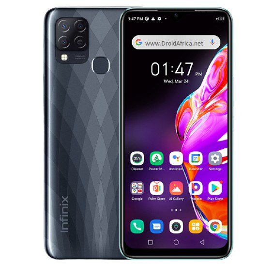 حذف Frp گوگل اکانت FRP Infinix Hot 10s